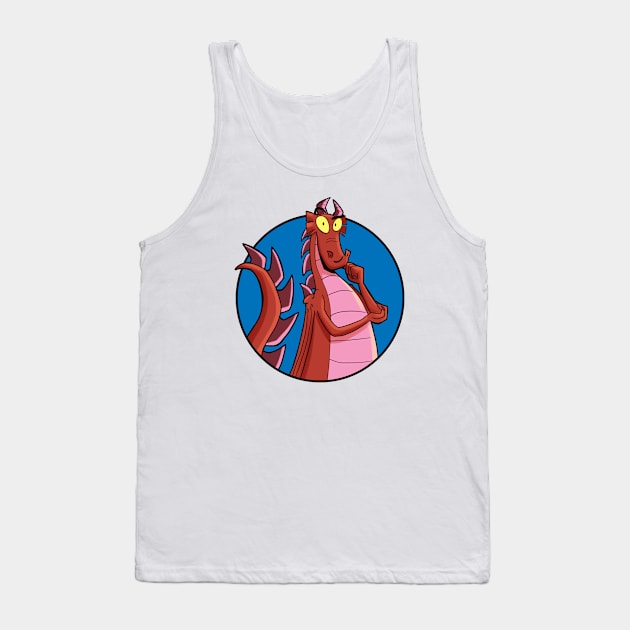 Ferragus Slackwyrm circle Tank Top by Slack Wyrm